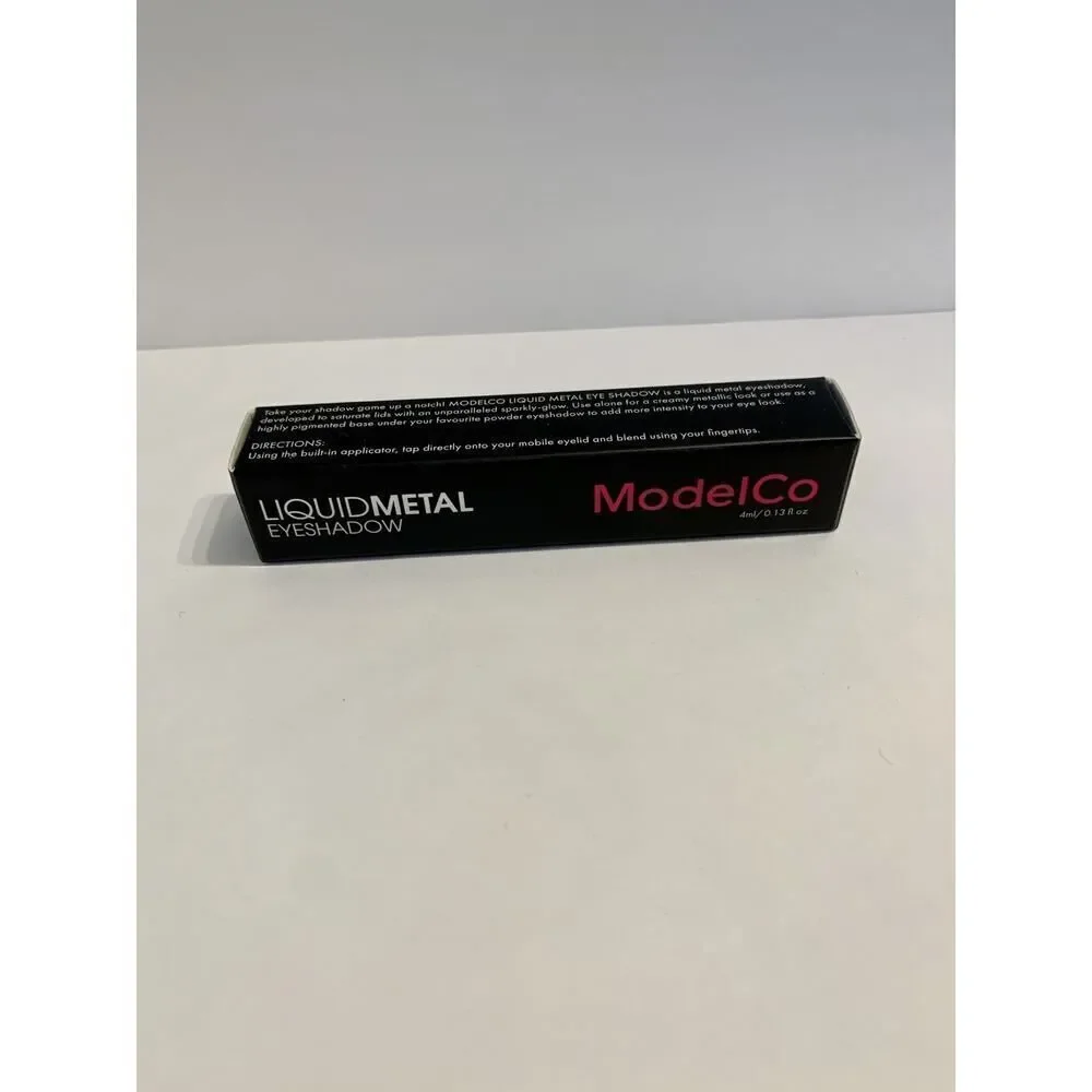 MODELCO Liquid Metal Eyeshadow in Champagne - Full Size 0.13 fl oz./4ml - NIB